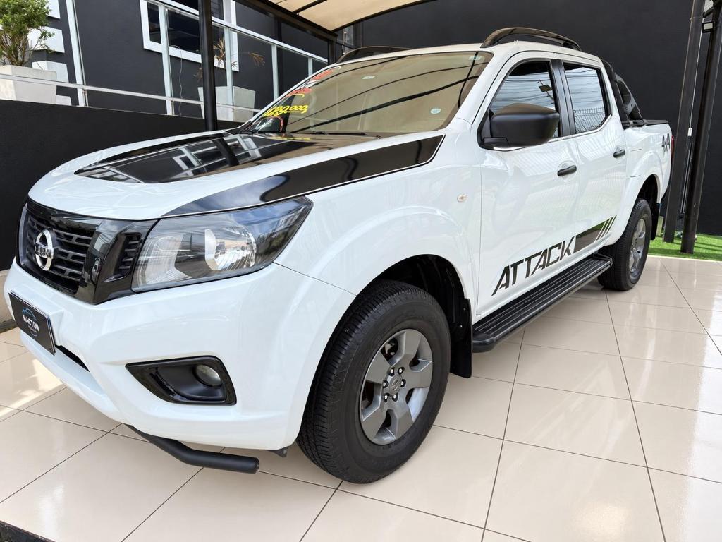 Nissan Frontier CD ATTACK 2.3 TDI 2019