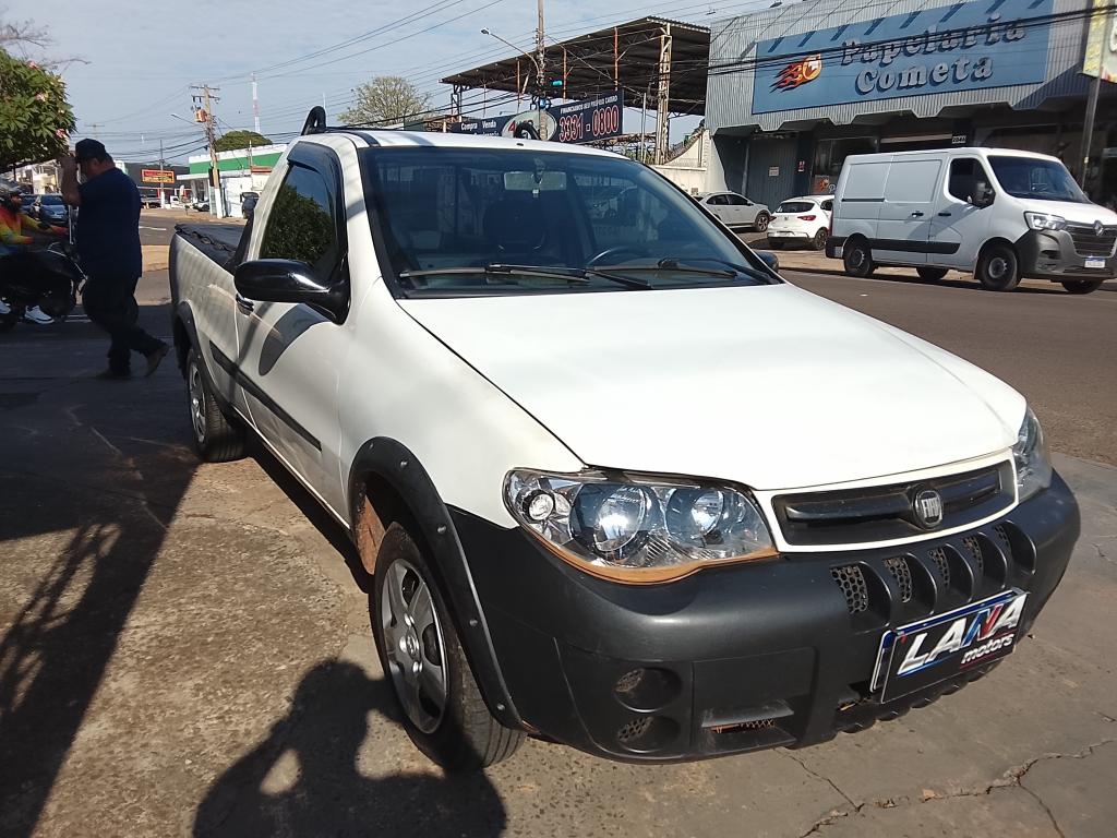 Fiat Strada 1.4 MPI HARD WORKING CS 8V FLEX 2P MANUAL 2011