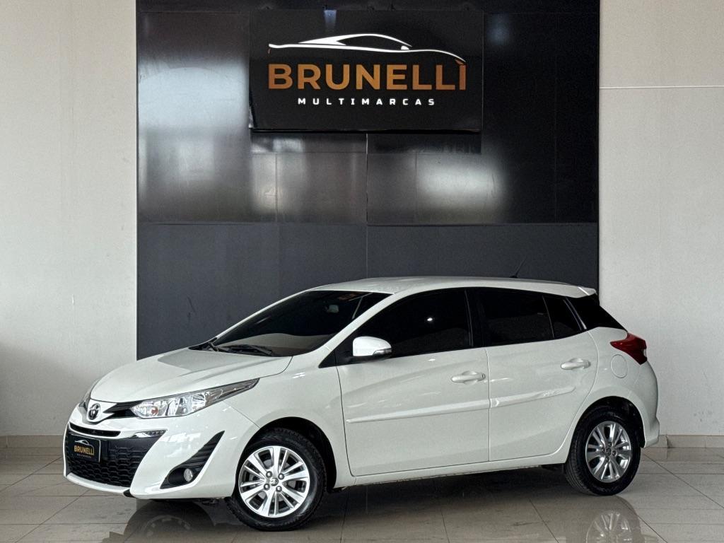 Toyota Yaris YARIS XL 1.3 Flex 16V 5p Mec. 2019