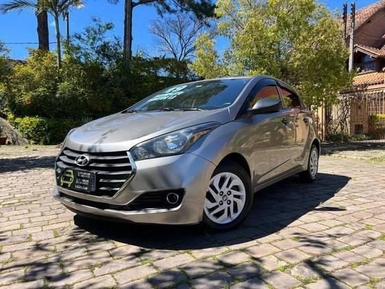 Hyundai Hb20 1.0 UNIQUE 12V FLEX 4P MANUAL 2019