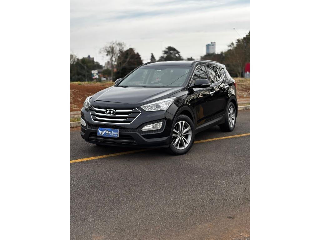 Hyundai Santa Fe 3.3l V6 Gls 5l Auto 4wd 2014