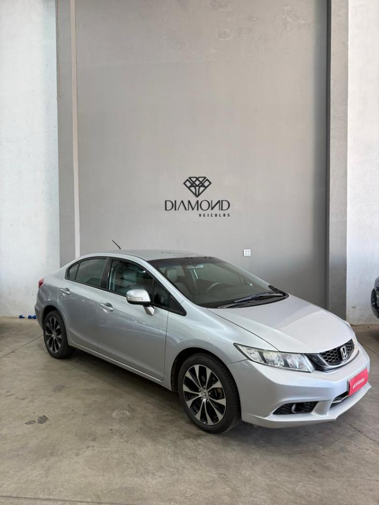Honda Civic Civic Sedan LXR 2.0 Flexone 16V Aut. 4p 2016