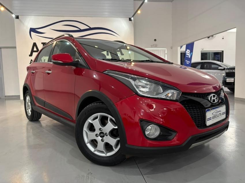 Hyundai Hb20X 1.6 16V PREMIUM FLEX 4P AUTOMÁTICO 2015