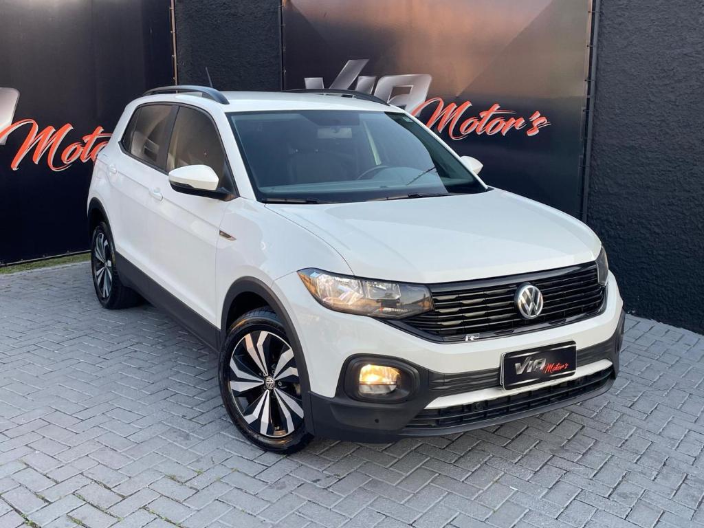 Volkswagen T-Cross 1.0 200 TSI TOTAL FLEX AUTOMÁTICO 2021