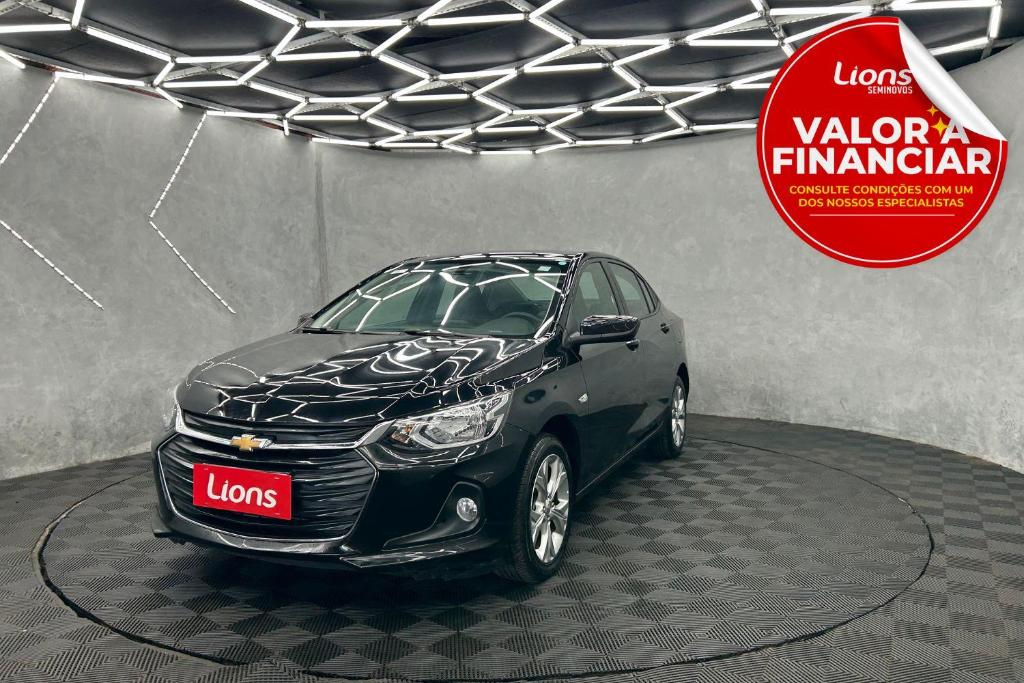 Chevrolet Onix Sedan Plus Ltz 1.0 12v Tb Flex Aut. - Automática