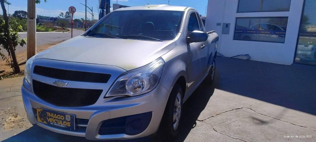 Chevrolet Montana SPORT 1.4 ECONOFLEX 8V 2P 2018