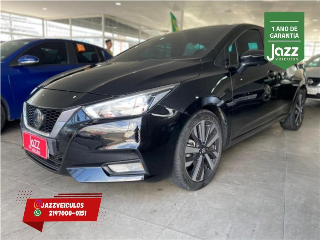 Nissan Versa VERSA Exclusive 1.6 16V Flex Aut. 2021