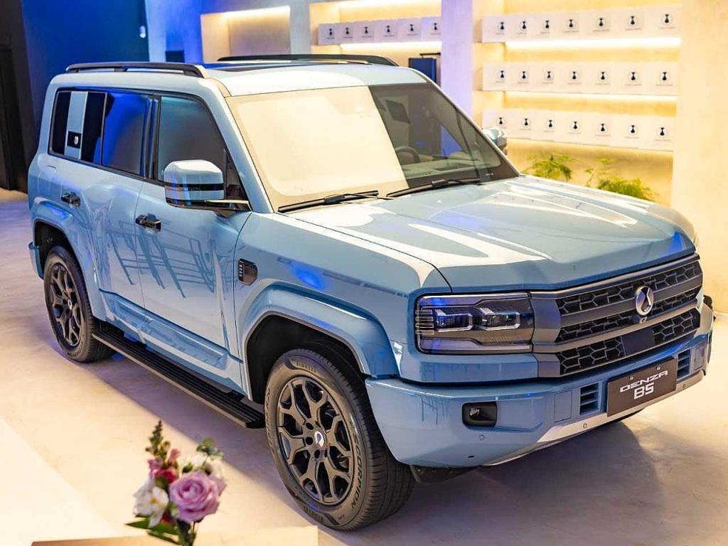 Denza B5 4WD 2027