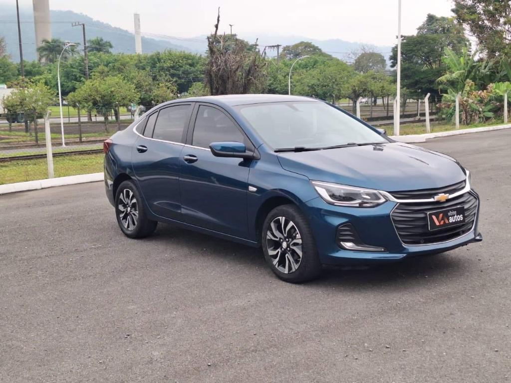 Chevrolet Onix Sed. Plus Prem. 1.0 12v Tb Flex Aut - Automática