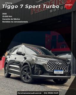Foto do veículo Chery Tiggo 7 1.5 T Sport Cvt