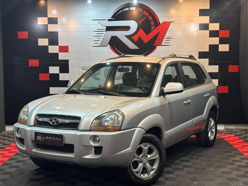 Hyundai Tucson 2.0 16V AUT. 2015
