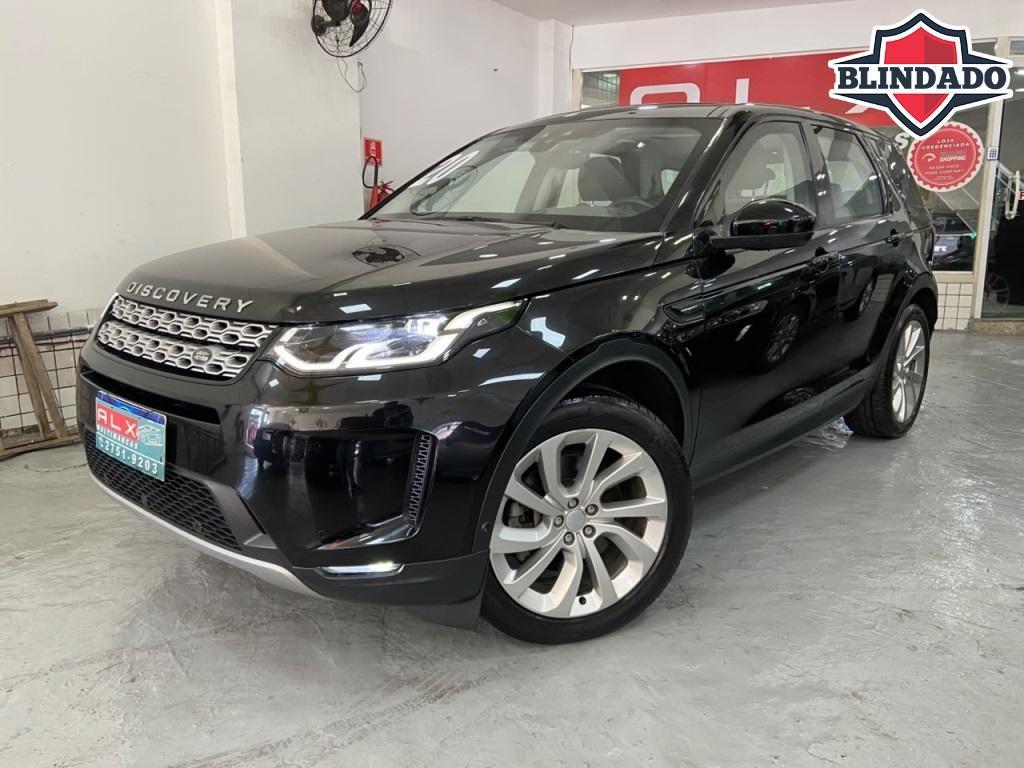 Land Rover Discovery 2020