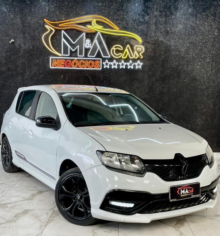 Renault Sandero 2.0 16V HI-FLEX RS MANUAL 2016