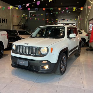 Foto do veículo Jeep Renegade Longitude 1.8 4x2 Flex 16v Aut.