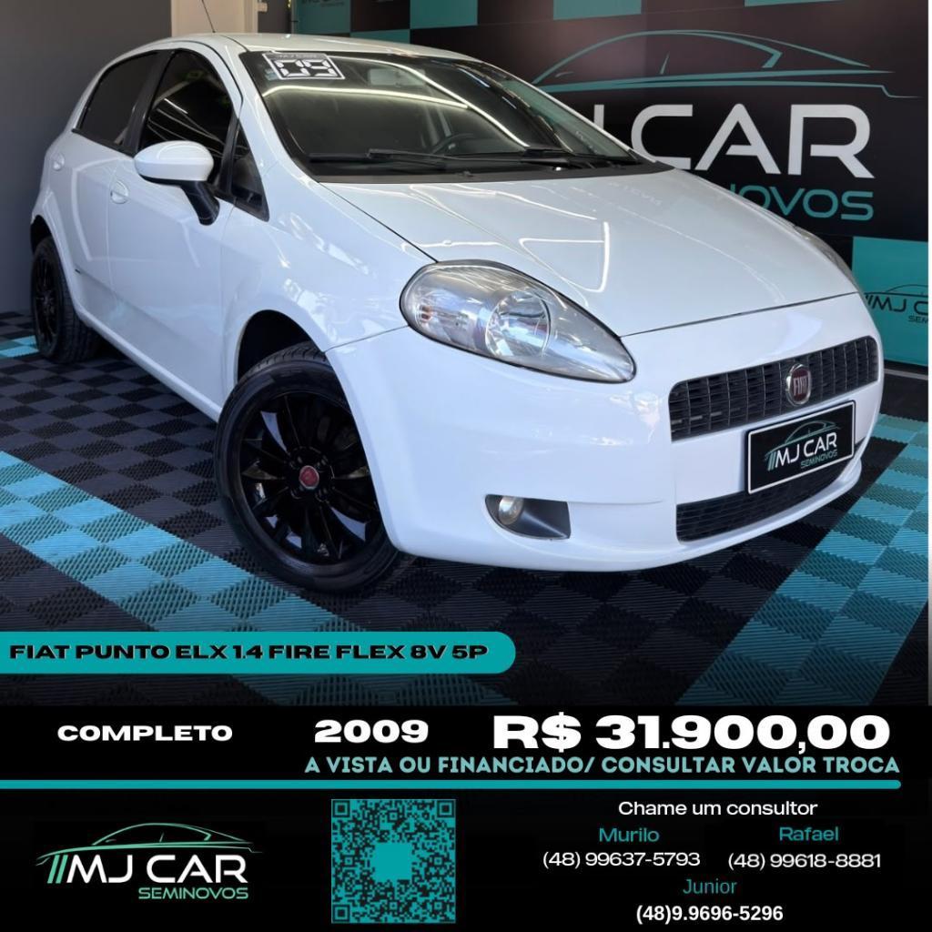Fiat Punto Punto  ELX 1.4 Fire Flex 8V 5p 2009