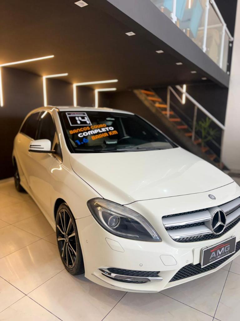 Mercedes-Benz B 200 Classe B 200 CGI 1.6 TB Sport 156cv Aut 2014