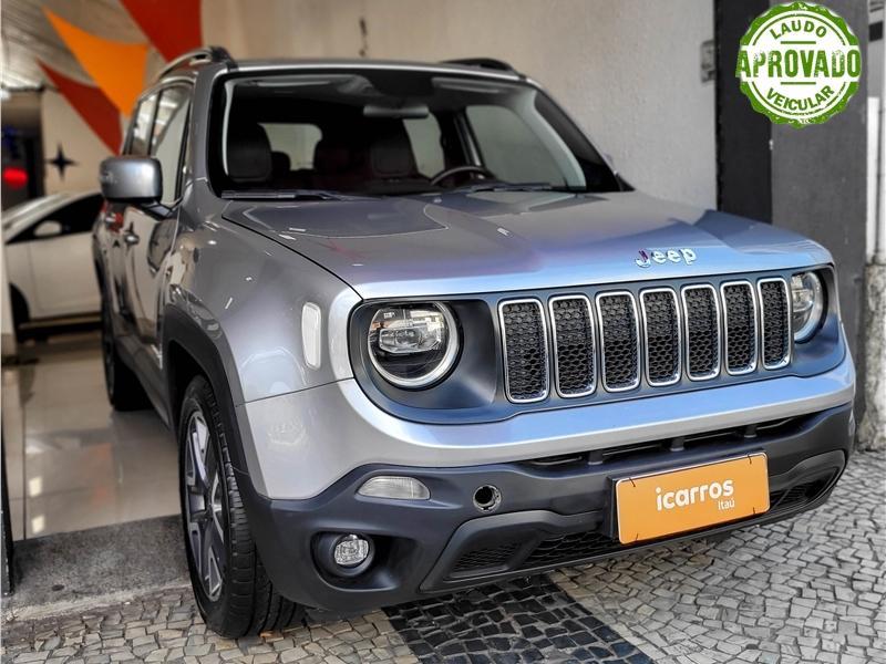 Jeep Renegade Renegade Longitude 1.8 4x2 Flex 16V Aut. 2021