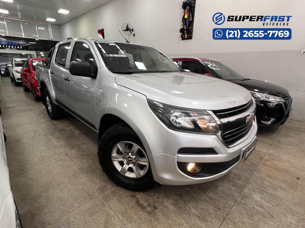 Chevrolet S10 S10 Pick-Up Advantage 2.5 Flex 4x2 CD 2017