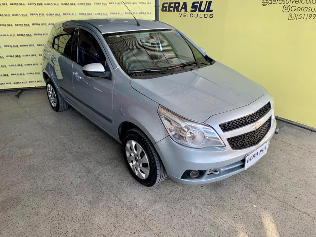Chevrolet Agile 2012