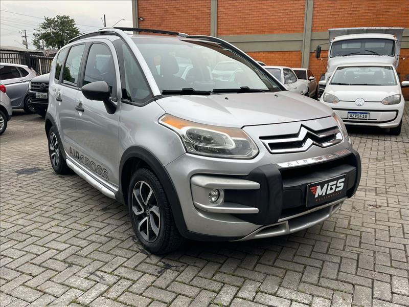 Citroën Aircross AIRCROSS Exclusive 1.6 Flex 16V 5p Aut. 2014
