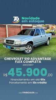 Foto do veículo Chevrolet S-10 2.4 Flexpower 4x2 Advantage Cabine Dupla