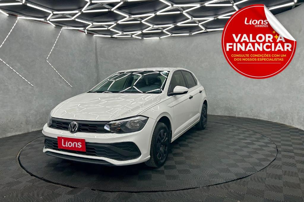 Volkswagen Polo Polo Track 1.0 Flex 12V 5p 2024