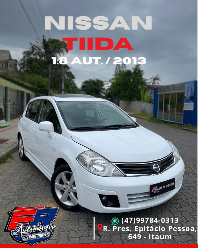Nissan Tiida 1.8 SL 16V FLEX 4P AUTOMÁTICO 2013