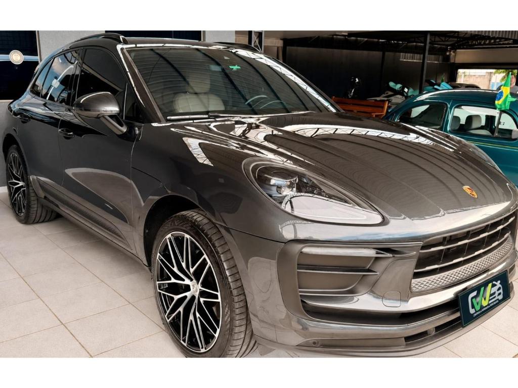 Porsche Macan 2023