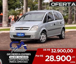 Foto do veículo Chevrolet Meriva 1.8 Flexpower Expression Easytronic