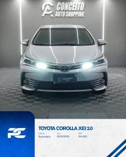 Foto do veículo Toyota Corolla 2.0 Xei Multidrive-s