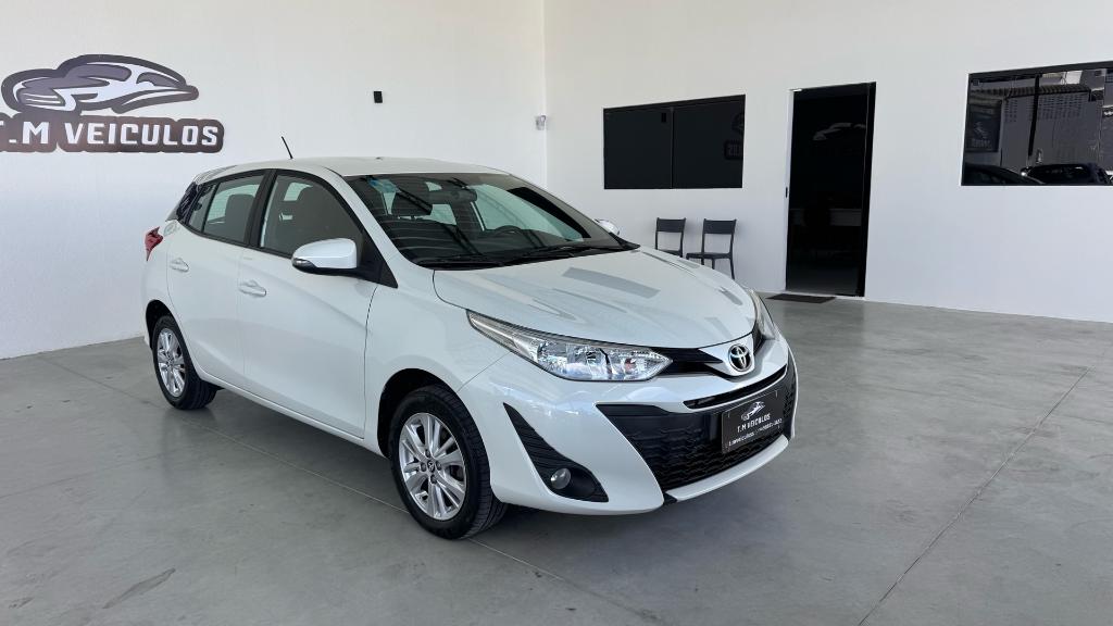 Toyota Yaris YARIS XL 1.3 Flex 16V 5p Mec. 2019