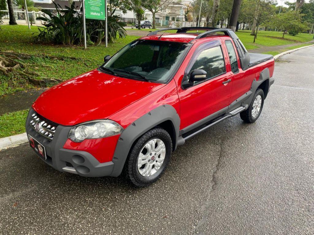 Fiat Strada ADVENTURE 1.8/ 1.8 LOCKER FLEX CE 2009