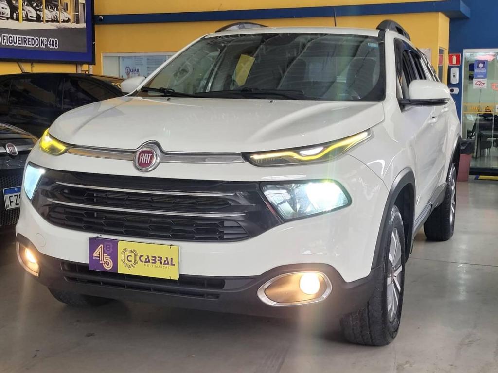 Fiat Toro Toro Freedom 1.8 16V Flex Aut. 2018