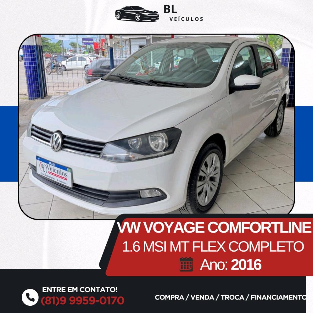 Volkswagen Voyage 2016