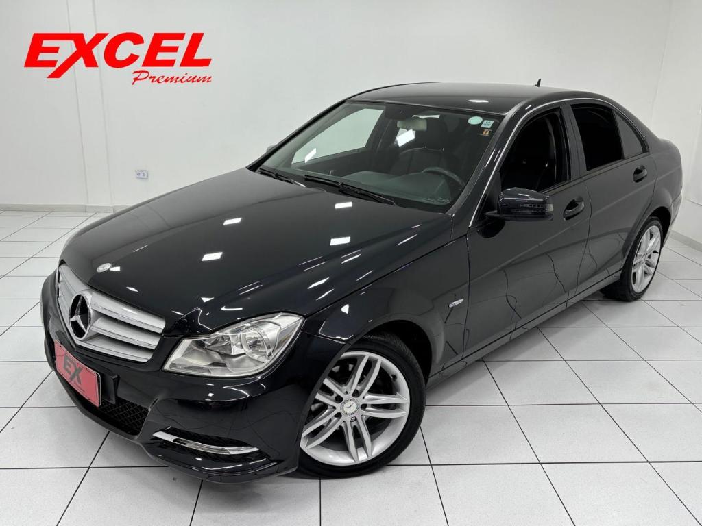 Mercedes-Benz C 200 1.8 C 200 Cgi Avantgarde Auto 2012