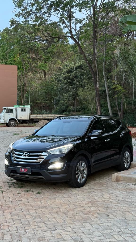 Hyundai Santa Fe 3.3l V6 Gls 5l Auto 4wd 2014