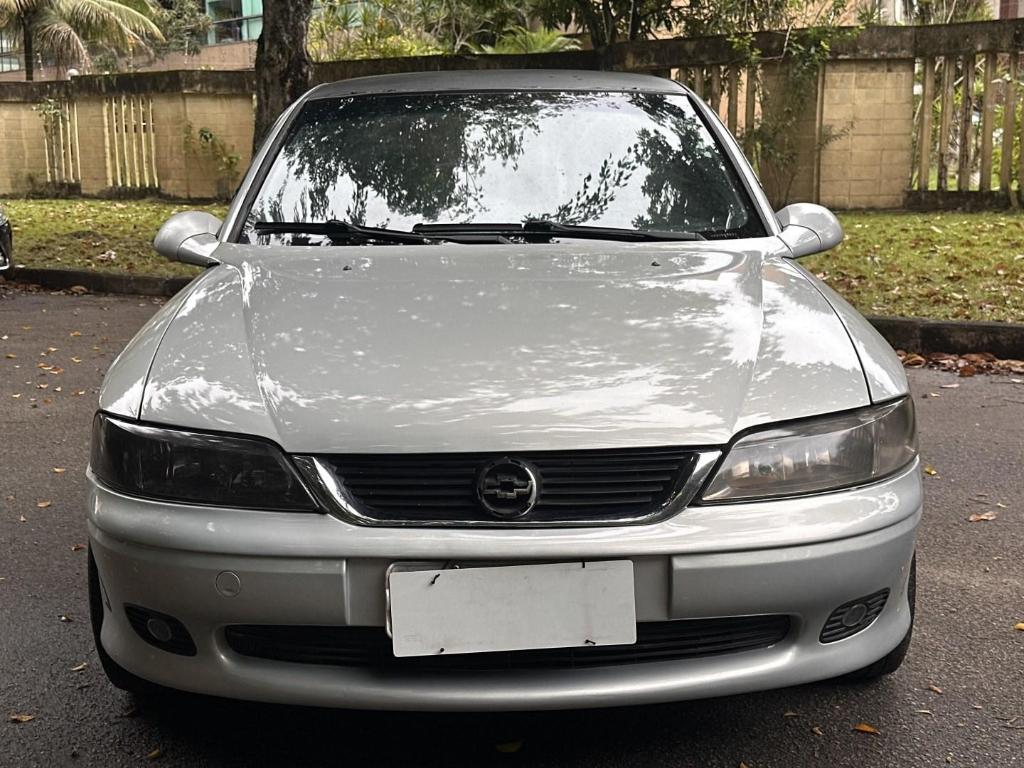 Chevrolet Vectra 2.0 MPFI GLS 8V GASOLINA 4P MANUAL 2000