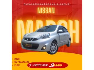 Foto do veículo Nissan March Sv 1.6 16v Flex Fuel