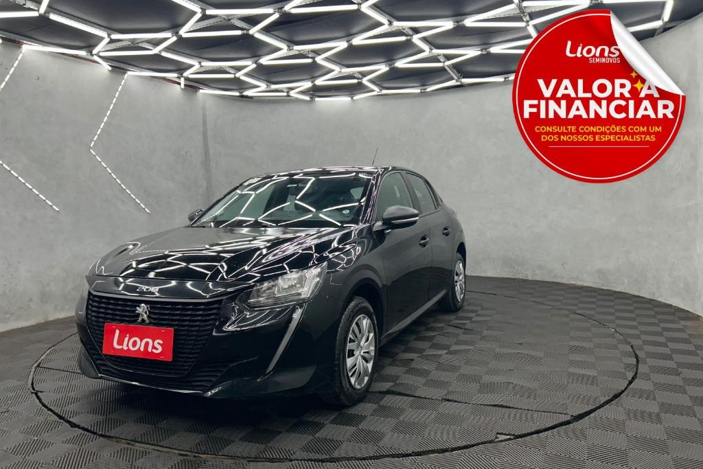 Peugeot 208 208 Like 1.0 Flex 6V 5p Mec. 2023