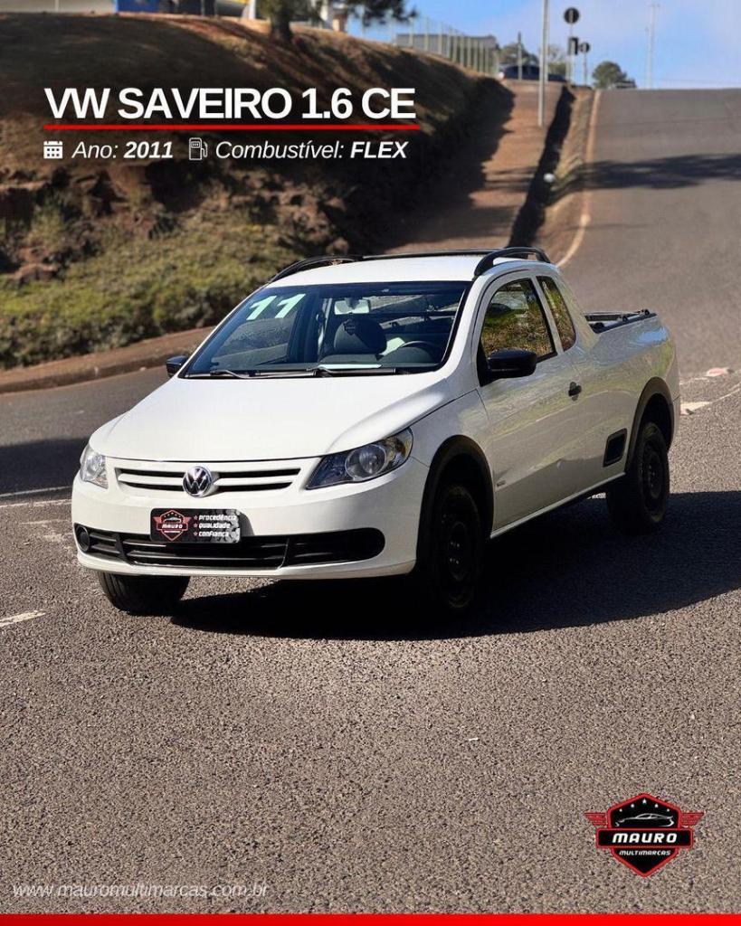 Volkswagen Saveiro Saveiro 1.6 Mi/ 1.6 Mi Total Flex 8V 2011