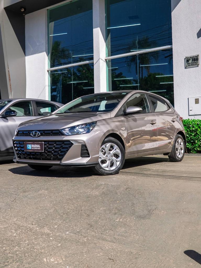 Hyundai Hb20