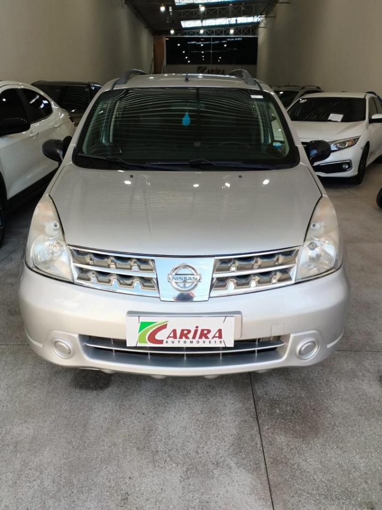 Nissan Livina LIVINA S 1.6 16V Flex Fuel Mec. 2012