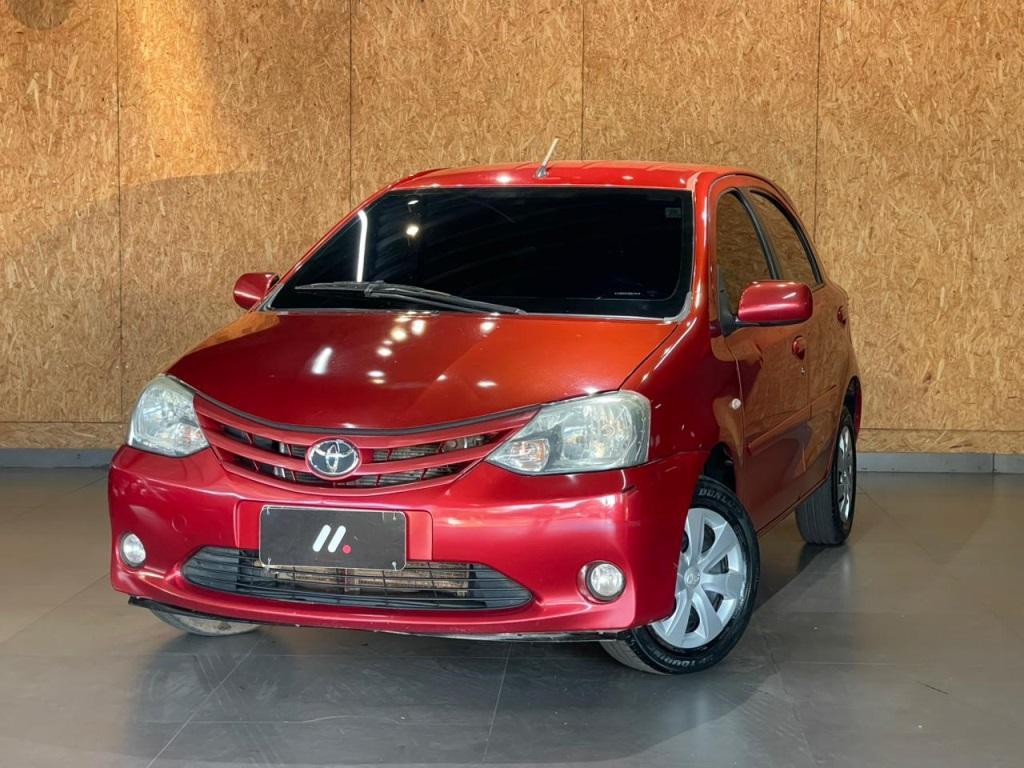 Toyota Etios ETIOS XS  1.3 Flex 16V 5p Mec. 2013
