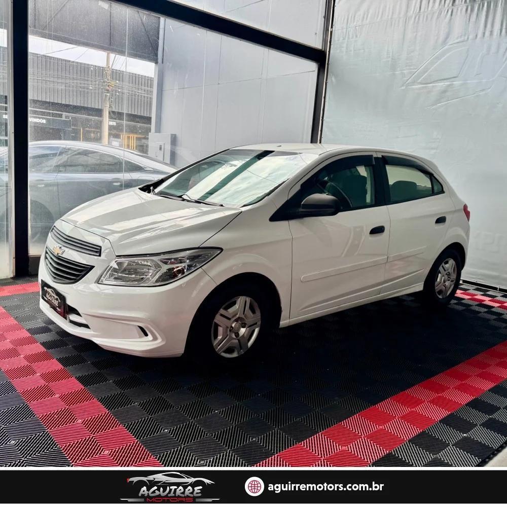Chevrolet Onix ONIX HATCH Joy 1.0 8V Flex 5p Mec. 2018