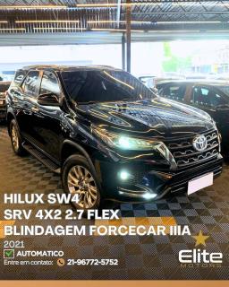 Foto do veículo Toyota Hilux Sw4 Srv 4x2 2.7 Flex 16v Aut.