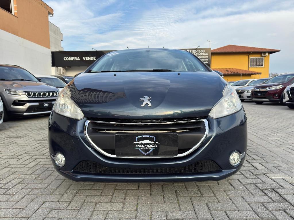 Peugeot 208 Allure 1.6 Flex 16v 5p Aut. - Automática