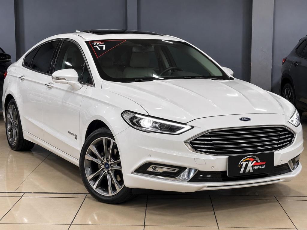 Ford Fusion TITANIUM 2.0 GTDI ECO. AWD AUT. 2017