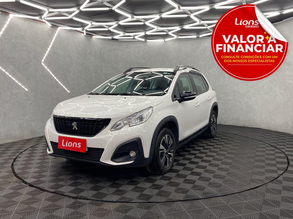 Peugeot 2008 2008 Allure Pack 1.6 Flex 16V Aut. 2022