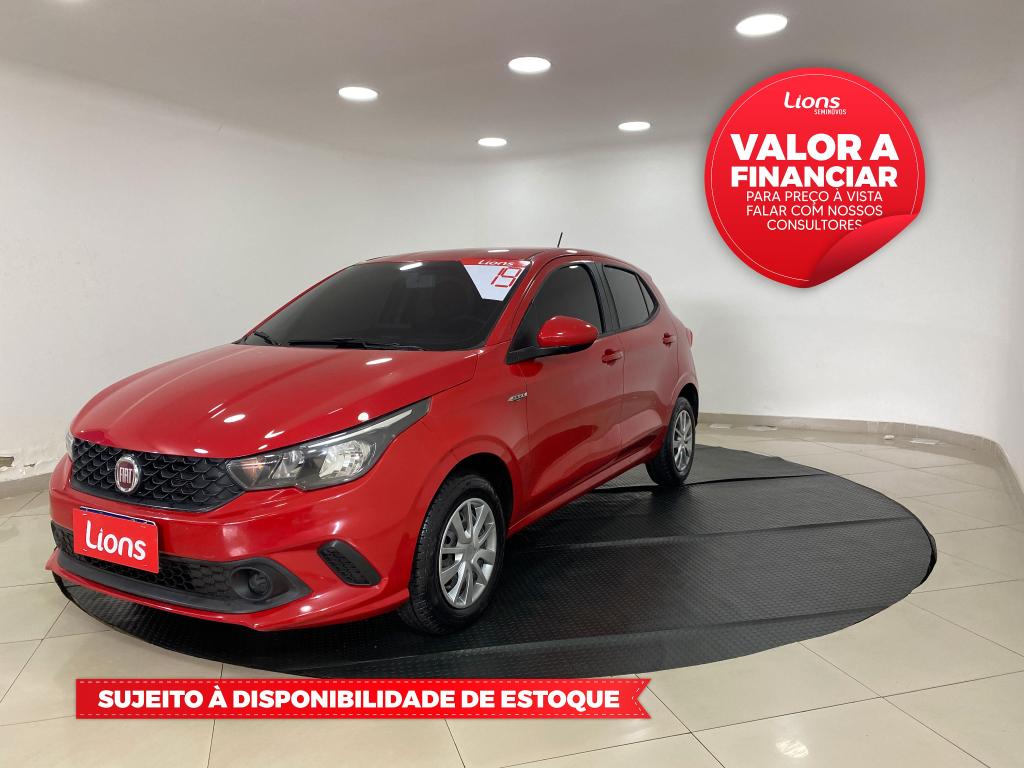 Fiat Argo ARGO DRIVE 1.0 6V Flex 2019