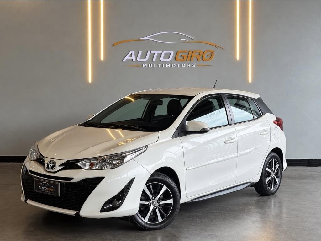 Toyota Yaris XS 1.5 16V CVT FLEX 2019